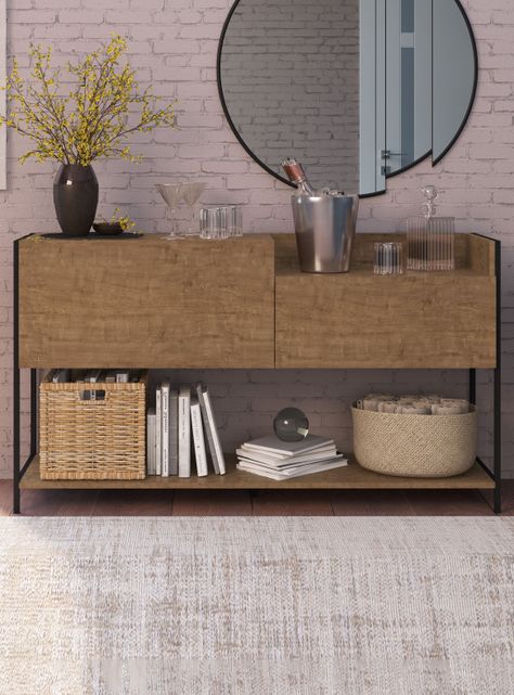 Buffet Decocasa Steel Quadra-2