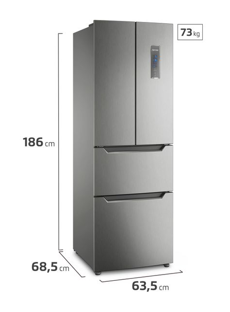 Refrigerador Side by Side No Frost 298 Litros DM64S-1