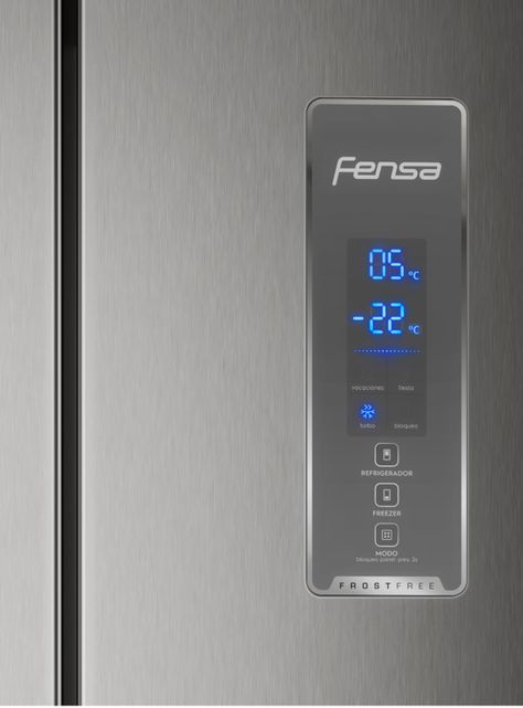 Refrigerador Side by Side No Frost 298 Litros DM64S-6