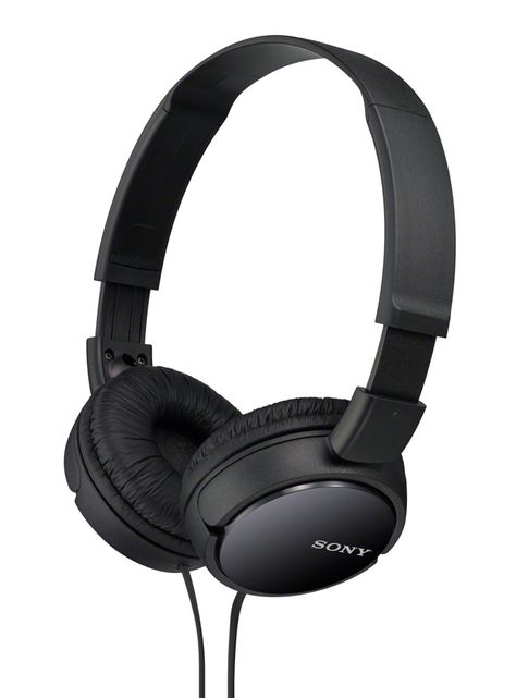 Audífonos Sony MDR-ZX110 Negro-0