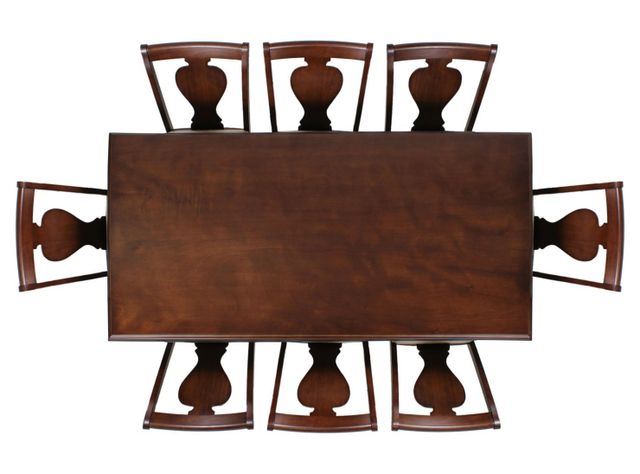 Juego de Comedor Florencia 6 Sillas + 2 Sitiales Stylo-1