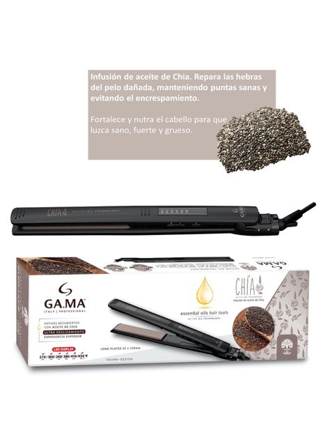 Alisador Elegance LED Chia-1