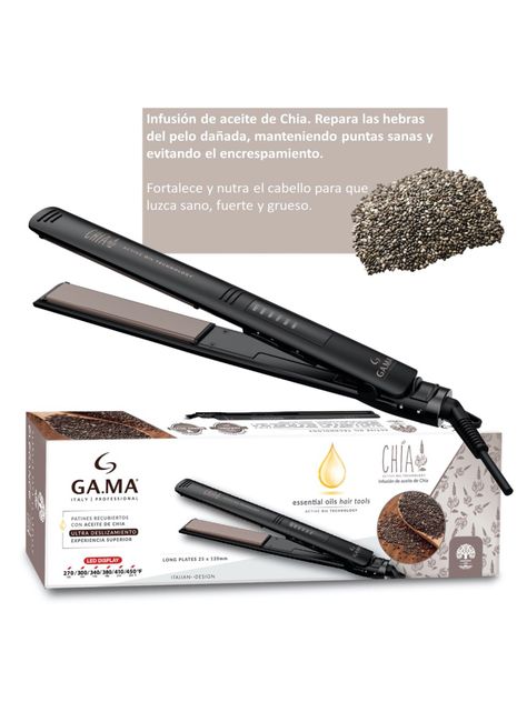 Alisador Elegance LED Chia-0