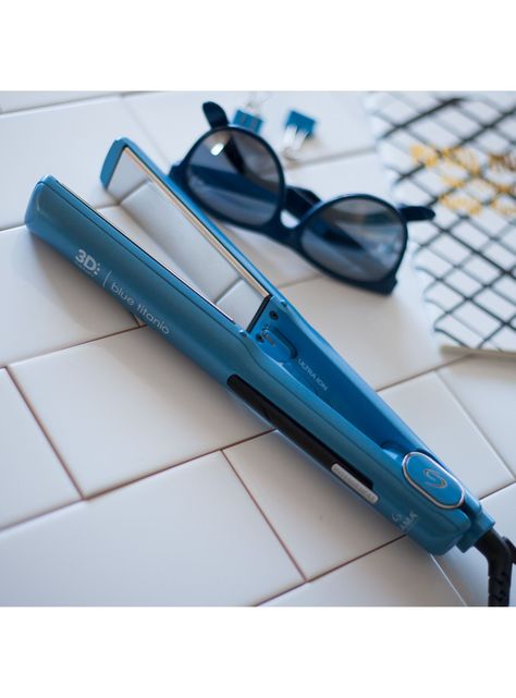 Alisador de Pelo Starlight 3D Blue Titanio-3
