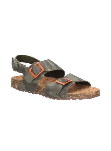 Sandalia Camo Print Niño-1