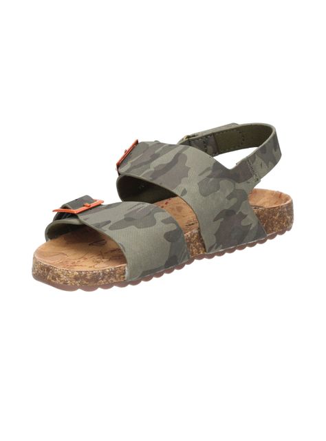 Sandalia Camo Print Niño-3