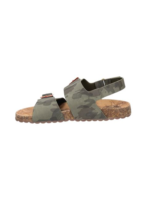 Sandalia Camo Print Niño-2