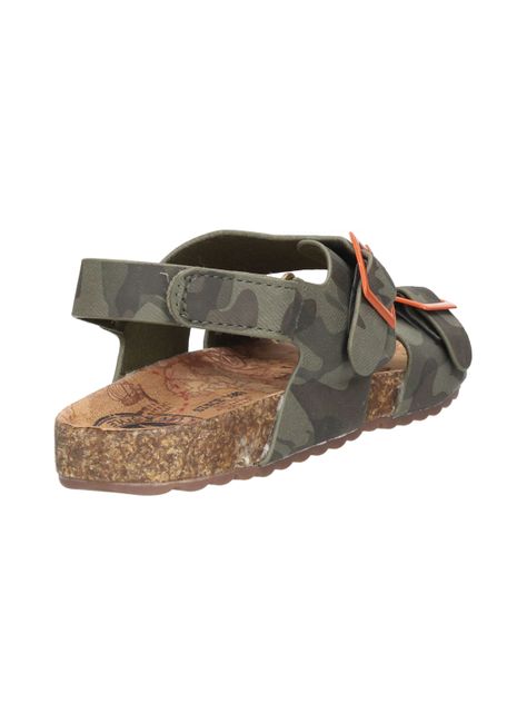 Sandalia Camo Print Niño-4