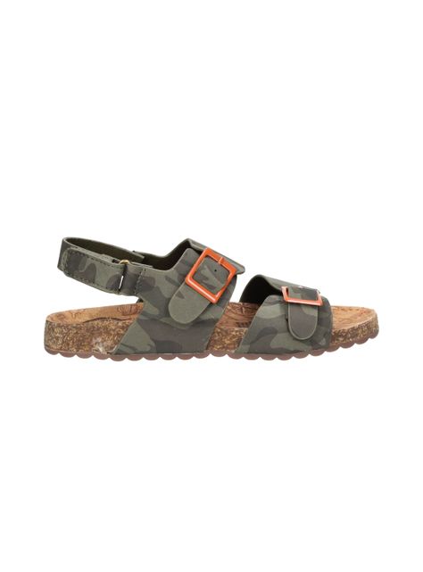 Sandalia Camo Print Niño-0
