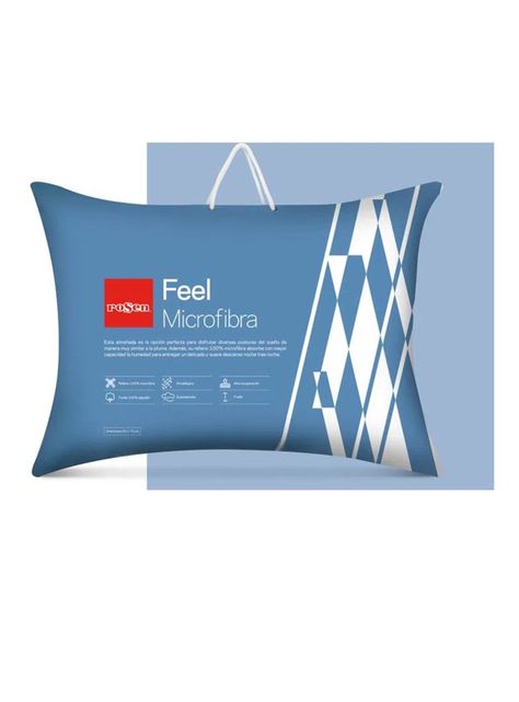 Almohada Feel Microfibra 50 x 70 cm-0