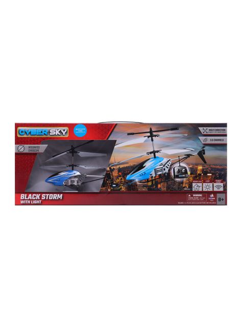 Helicóptero a Radio Control-4