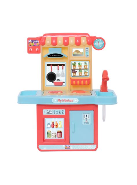 Juguete Cocina Vapor y Agua-2