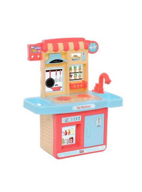 Juguete Cocina Vapor y Agua-3