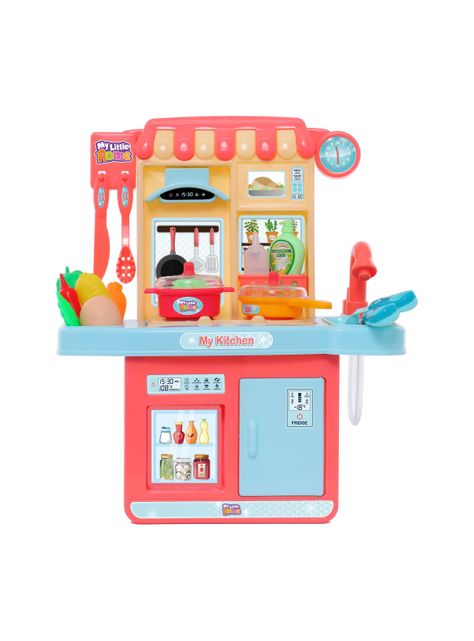 Juguete Cocina Vapor y Agua-0