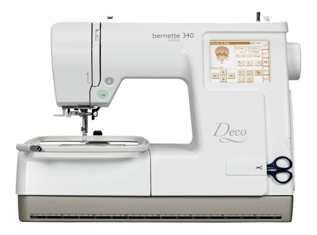 Bordadora Computarizada Bernette DECO 340-0
