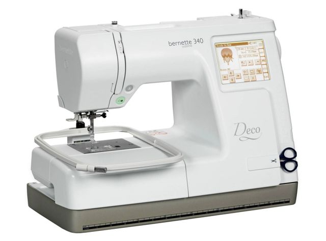 Bordadora Computarizada Bernette DECO 340-1