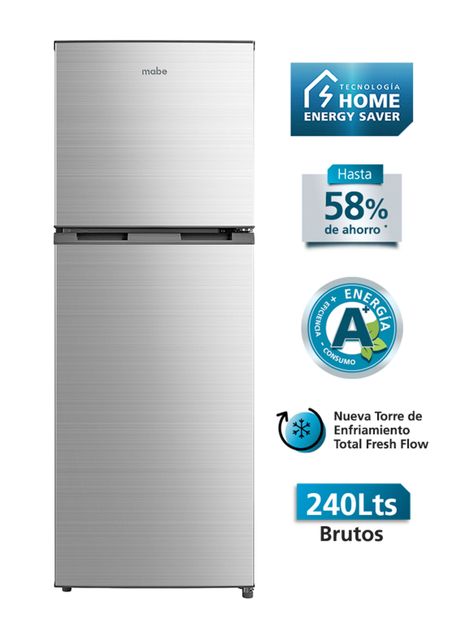 Refrigerador Mabe No Frost 222 Litros RMN222PXLRS0-2