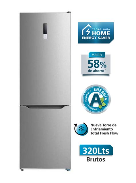 Refrigerador Mabe No Frost 290 Litros RMB302PXLRS0-2
