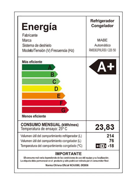 Refrigerador Mabe No Frost 290 Litros RMB302PXLRS0-9