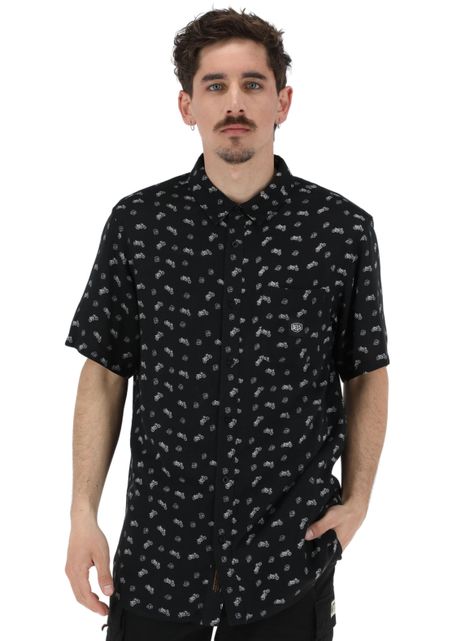 Camisa Viscosa Estampada 01-0