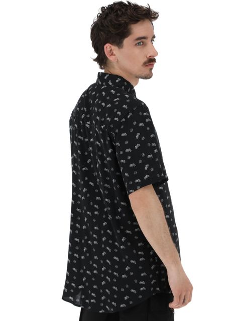 Camisa Viscosa Estampada 01-2