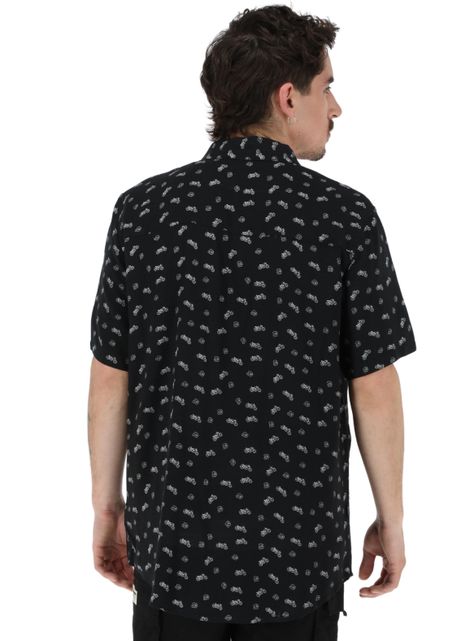 Camisa Viscosa Estampada 01-1