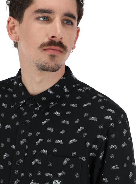 Camisa Viscosa Estampada 01-3