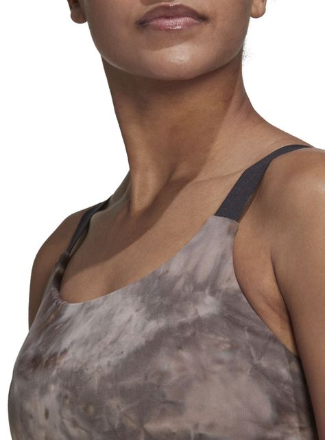 Peto Deportivo Yoga Studio Earth Soporte Ligero Mujer-2