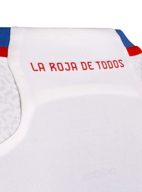 Camiseta Visitante Selección Chilena 22/23 Mujer-4
