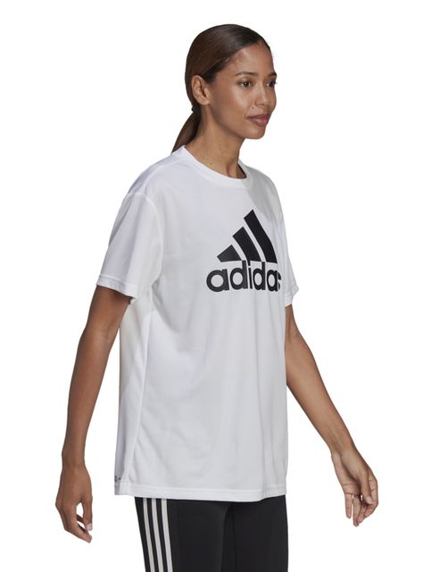 Polera Bl Boyf T Blanco Mujer-4