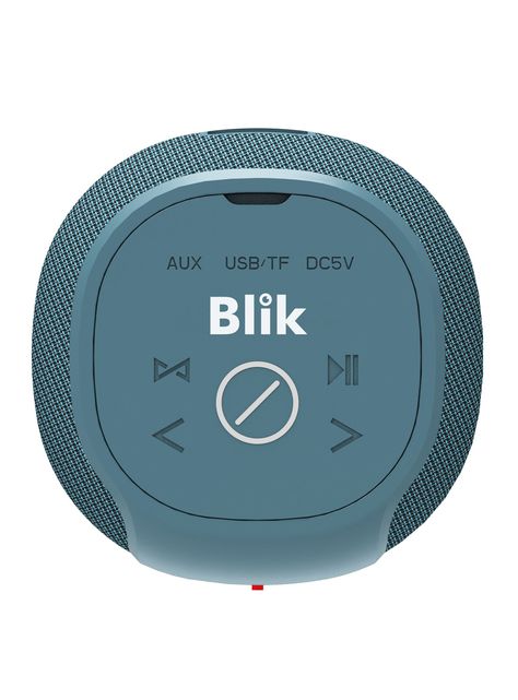 Parlante Bluetooth Hype 2 Azul-3