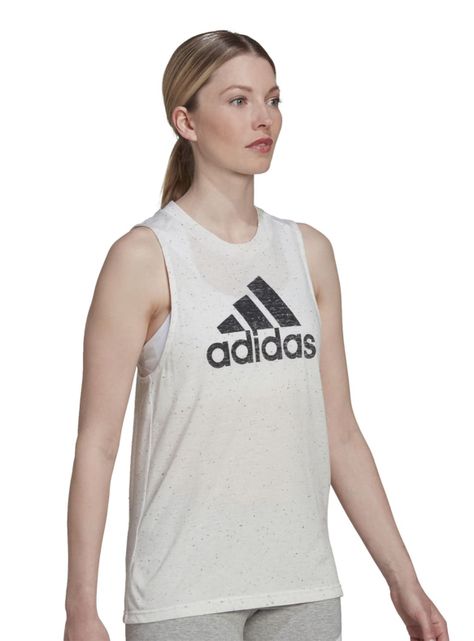 Polera Winrs 3.0 Tnk Blanco Mujer-4