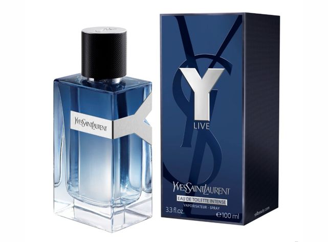 Perfume Yves Saint Laurent Y Live Men EDT Intense 100 ml-0