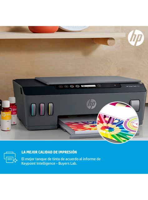 Impresora Multifuncional HP Smart Tank 500-6
