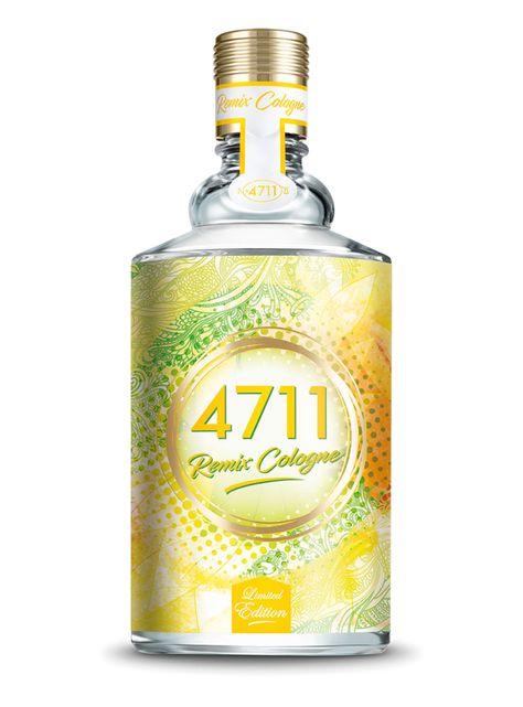 Perfume 4711 Remix Limón Unisex EDC 100 ml EDL-0