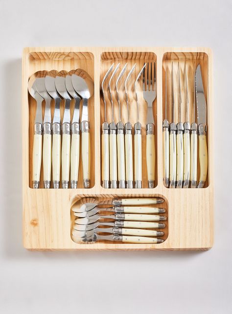 Set Cubiertos Ivory 24 Piezas-2