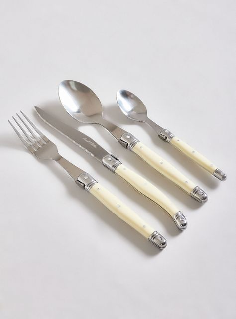 Set Cubiertos Ivory 24 Piezas-0