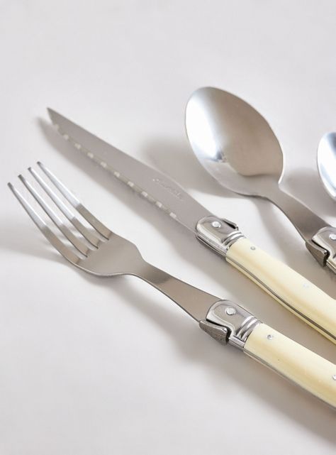 Set Cubiertos Ivory 24 Piezas-1