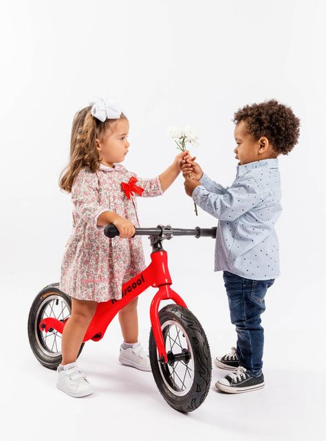 Bicicleta Balance Evolution Rojo-4