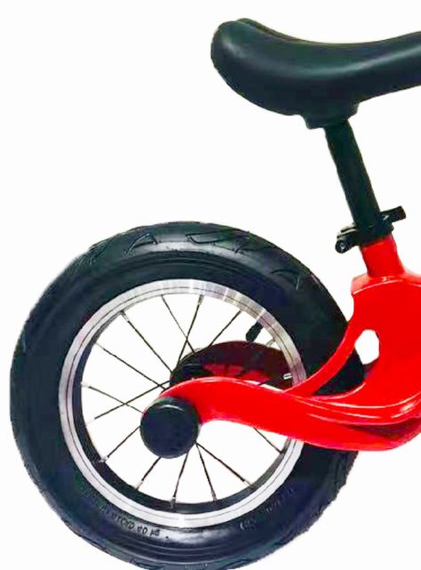 Bicicleta Balance Evolution Rojo-3