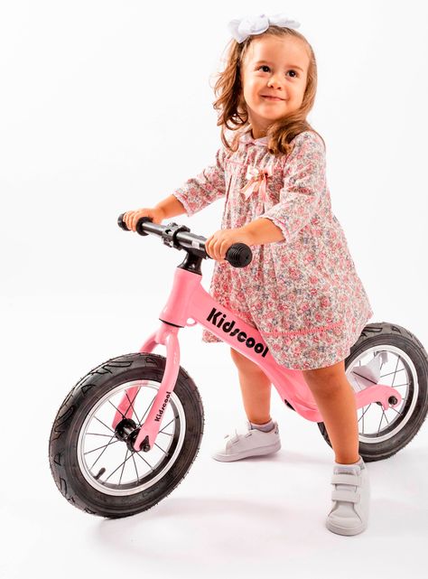 Bicicleta Balance Evolution Rosado-4