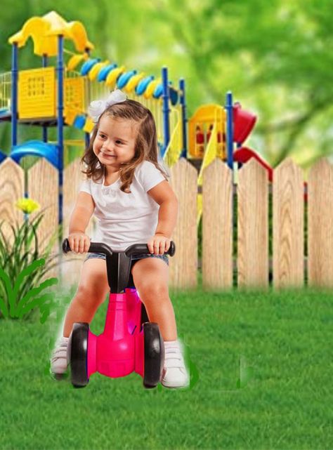 Triciclo Mini Bike Rosado-4