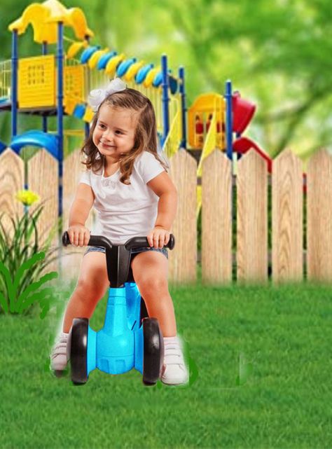 Triciclo Mini Bike Azul-4