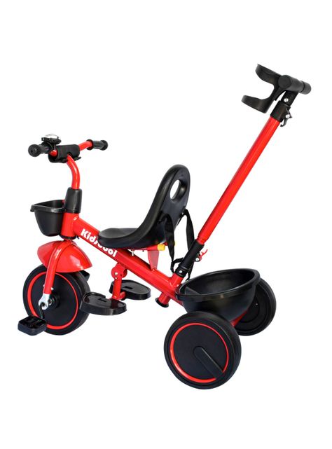 Triciclo Maxi HD90 Rojo-3