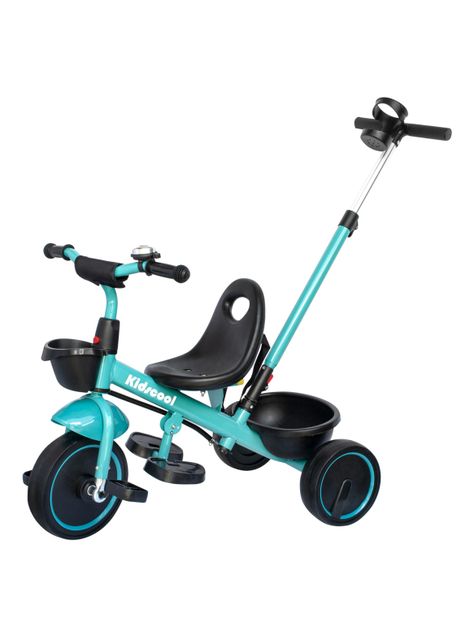 Triciclo Maxi HD90 Azul-0
