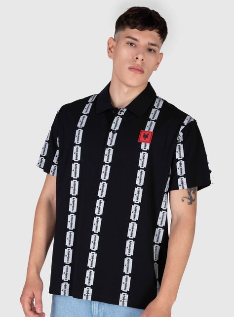 Polera Manga Corta Pique Gillette-0