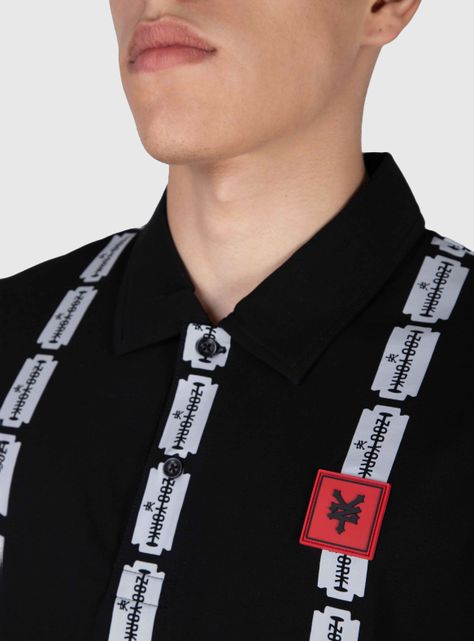 Polera Manga Corta Pique Gillette-2