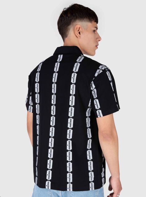 Polera Manga Corta Pique Gillette-1