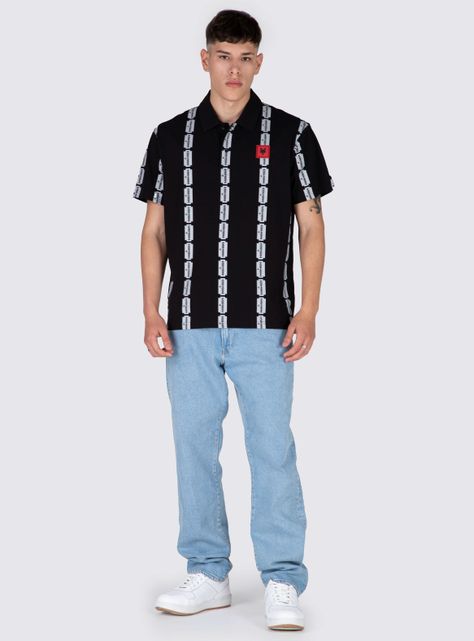 Polera Manga Corta Pique Gillette-3