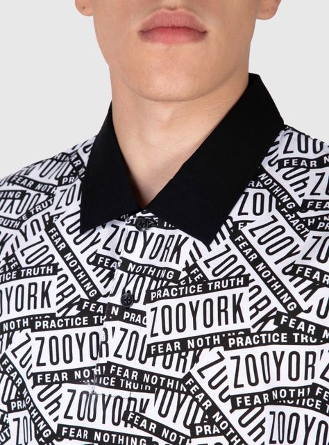 Polera Manga Corta Pique Stamp-2